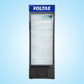 Voltas VC 450 Visi Cooler Single Door, 450 Liters, Black Voltas - VC GT 450 SD P E METALLIC GREY Mahajan Electronics Online