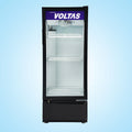 Voltas VC GT 220 SDP METALLICS FGLS Visi Cooler Single Door, 220 Liters, Black Mahajan Electronics Online