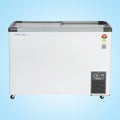 Voltas GT340GA5-PL-W-G3 Flat Glass Top Freezers - 275 Liters, 5 Star Mahajan Electronics Online