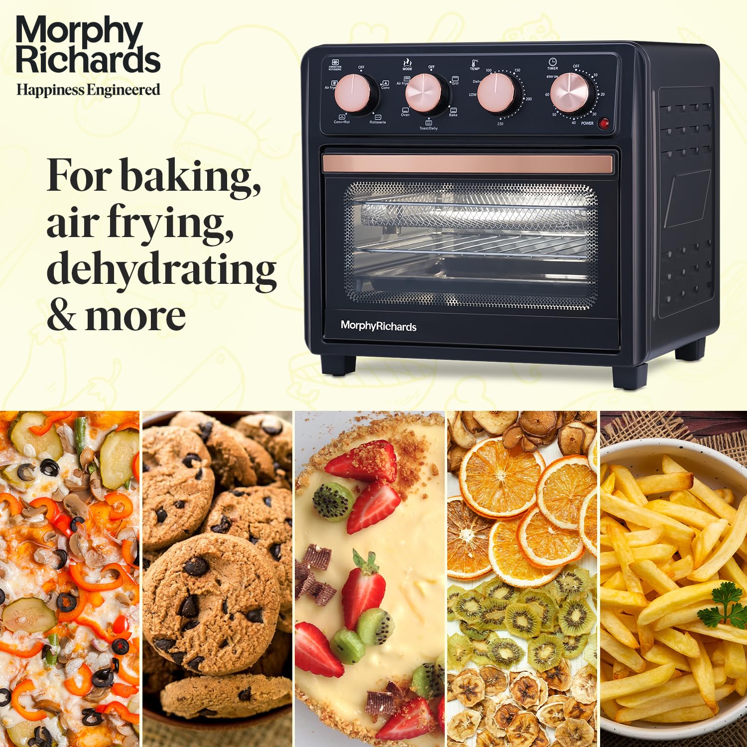 Morphy Richards AirCrisp 25L Air Fryer Oven Air Fryer (25 L) - Mahajan Electronics Online
