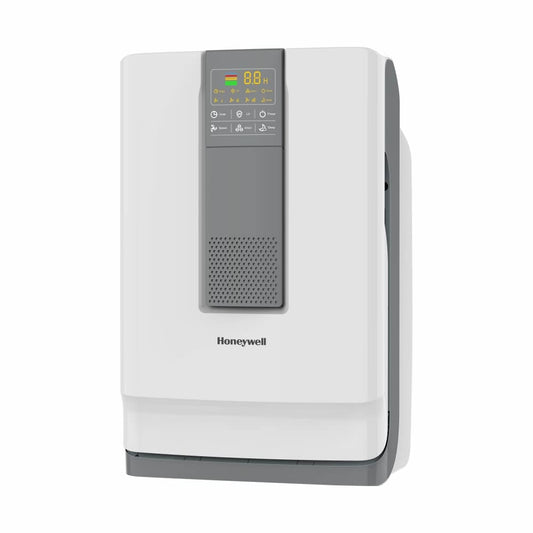 Honeywell Air touch V4 Indoor Air Purifier, Activated Carbon & H13 HEPA Filter,4 Stage Filtration,Upto 543 sq.ft - Mahajan Electronics Online