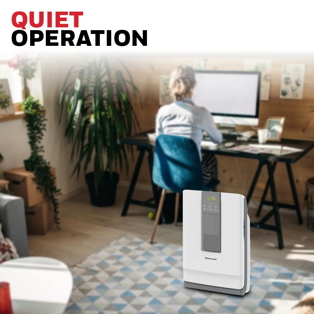 Honeywell Air touch V4 Indoor Air Purifier, Activated Carbon & H13 HEPA Filter,4 Stage Filtration,Upto 543 sq.ft - Mahajan Electronics Online