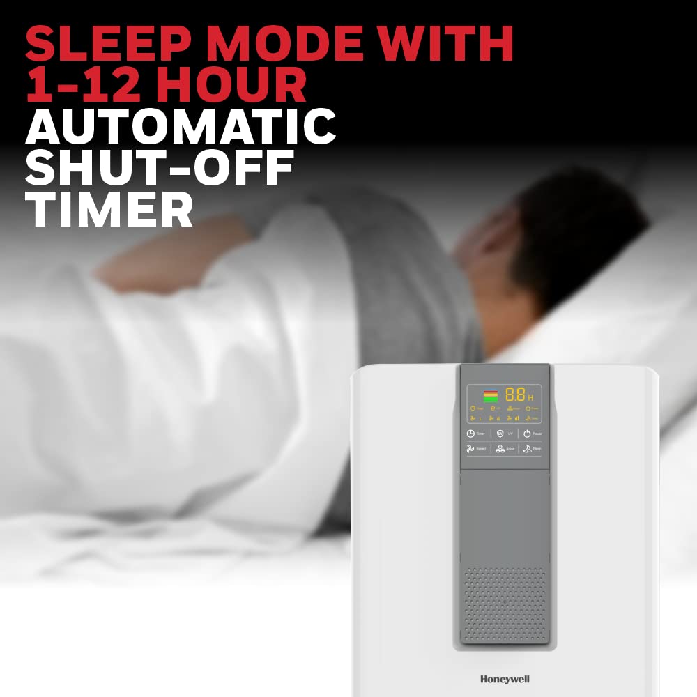 Honeywell Air touch V4 Indoor Air Purifier, Activated Carbon & H13 HEPA Filter,4 Stage Filtration,Upto 543 sq.ft - Mahajan Electronics Online