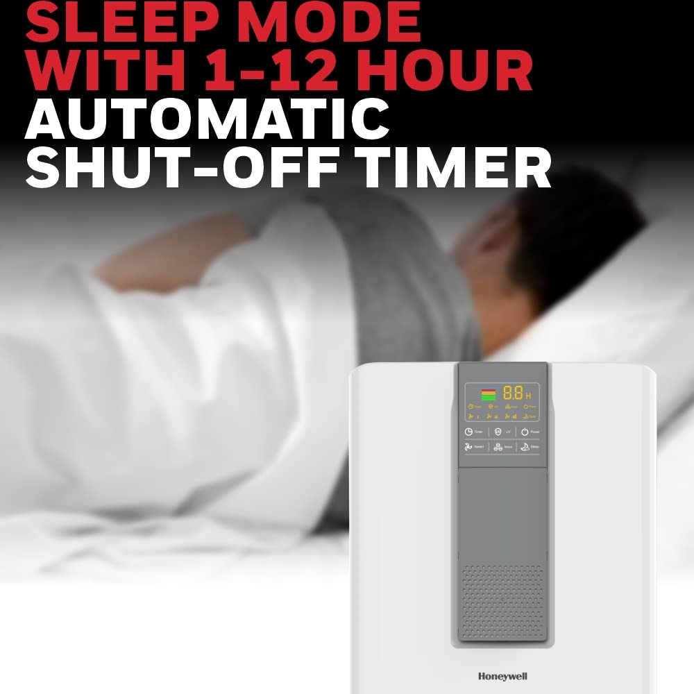 Honeywell Air touch V4 Indoor Air Purifier, Activated Carbon & H13 HEPA Filter,4 Stage Filtration,Upto 543 sq.ft - Mahajan Electronics Online