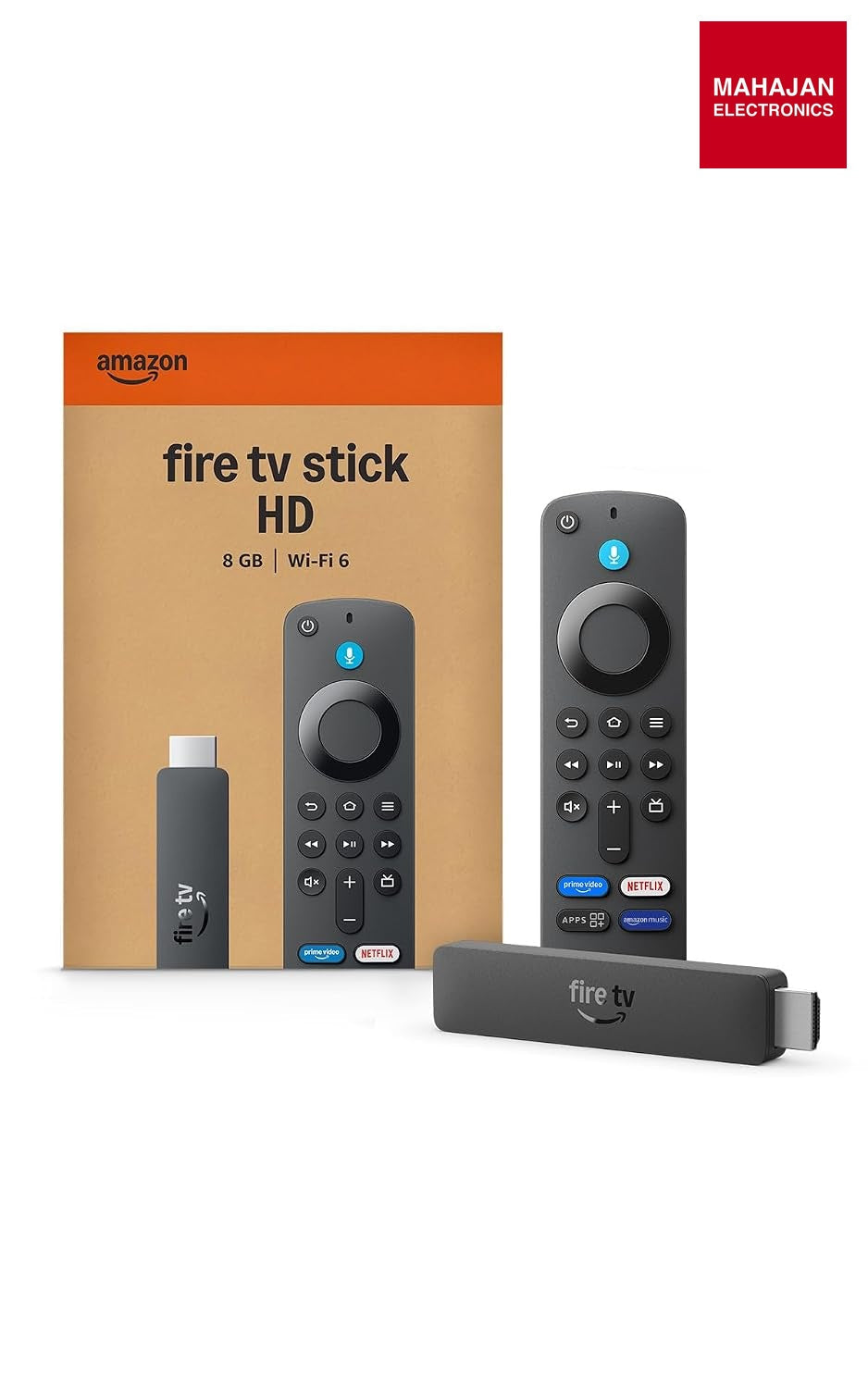 Amazon Fire TV Stick HD 2nd Gen – Mahajan Electronics Online.