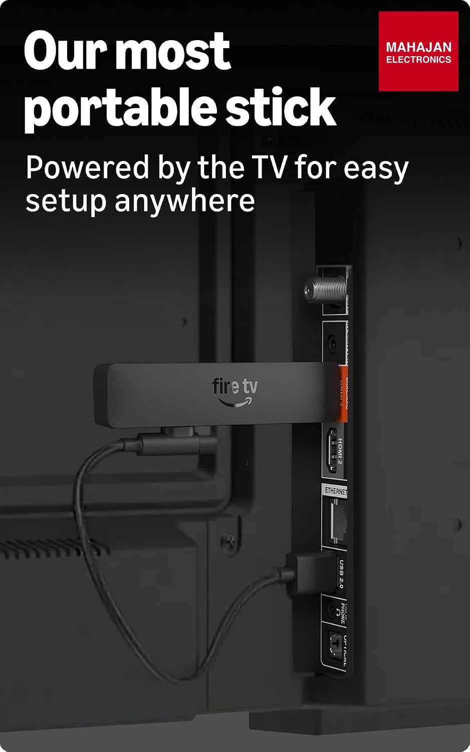 Amazon Fire TV Stick HD 2nd Gen – Mahajan Electronics Online.