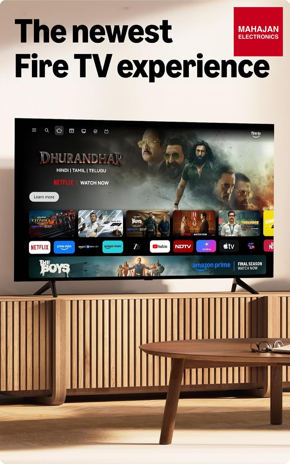 Amazon Fire TV Stick HD 2nd Gen – Mahajan Electronics Online.
