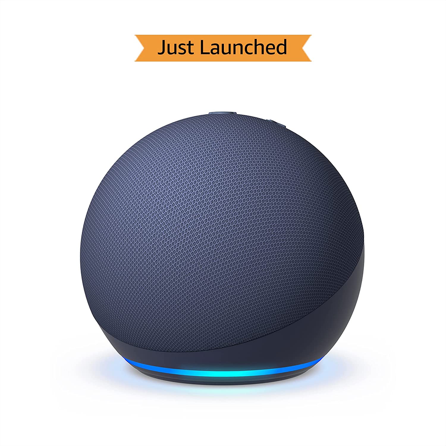 Amazon Echo Dot (5th Gen, 2023 release) | Smart speaker with Bigger sound, Motion Detection, Temperature Sensor and Alexa| Blue - Mahajan Electronics Online
