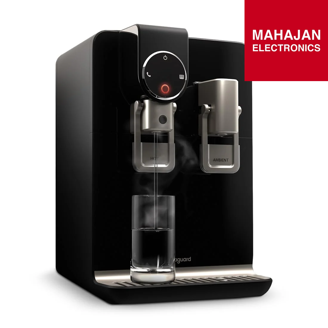 Aquaguard Blaze Insta Hot & Ambient 9-Stage RO, Dual Stainless Steel Tank Water Purifier | RO+UV+Active Copper Tech | Taste Adjuster | Upto 60% Water Savings | Suitable for all Water Sources