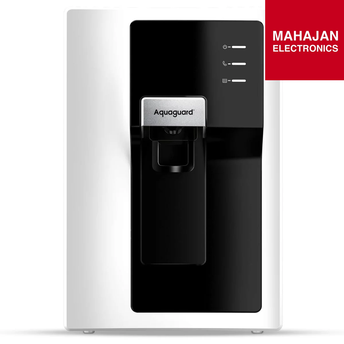 Aquaguard Enrich Astor Alkaline Water Purifier with RO+UV Technology | 6.2L Storage | Wall Mount &amp; Countertop Design | Suitable for Borewell, Tanker &amp; Municipal Water | Made in India – Model: GWPDNAA2X10B00