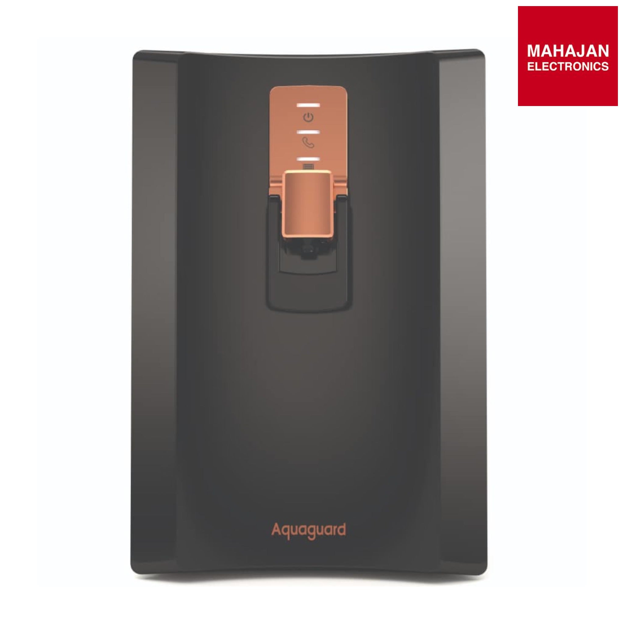 Aquaguard Enrich Superio 5L RO+UV+SS Water Purifier – Black & Metallic Copper(GWPDESR2X10B00) Eureka Forbes – Mahajan Electronics Online.