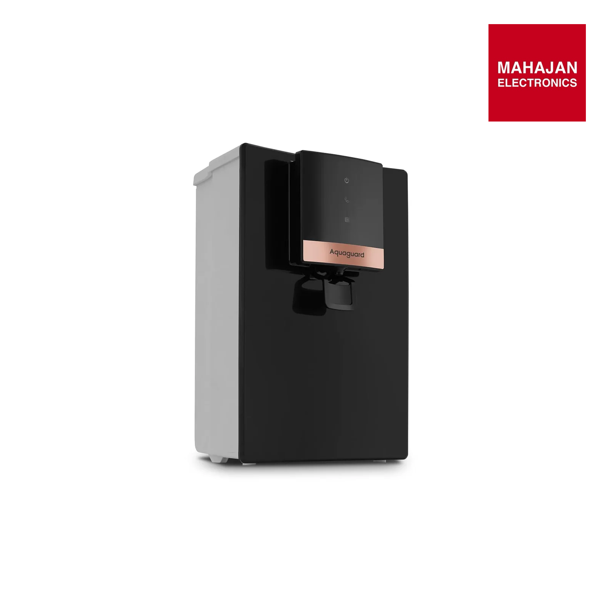 Aquaguard Neo 8-Stage Active Copper Tech Water Purifier | Taste Adjuster | RO+UV+Active Copper Tech | Inbuilt Zero Pressure Pump | Free Service Plan worth ₹2500 | Suitable for all Water Sources Mahajan electronics Online
