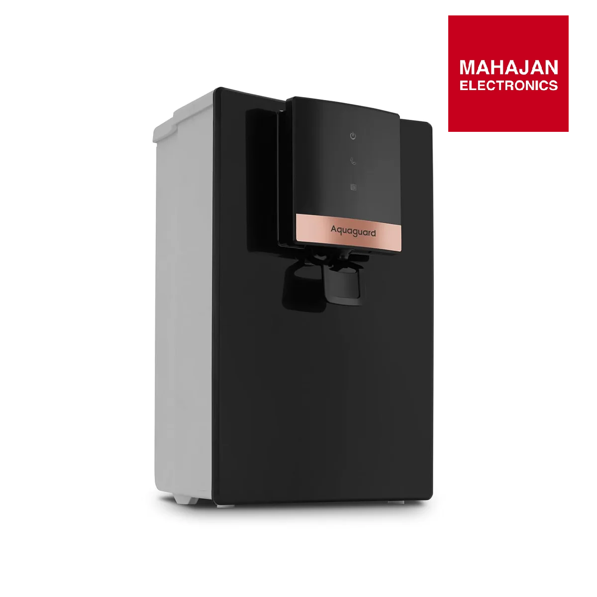 Aquaguard Neo WS RO+UV+Active Copper Tech 6.2L Water Purifier | 9-Stage Filtration, Patented Copper Infusion, Zero Pressure Pump, Smart Alerts | GWPDNCRUM00B00 | Made in India