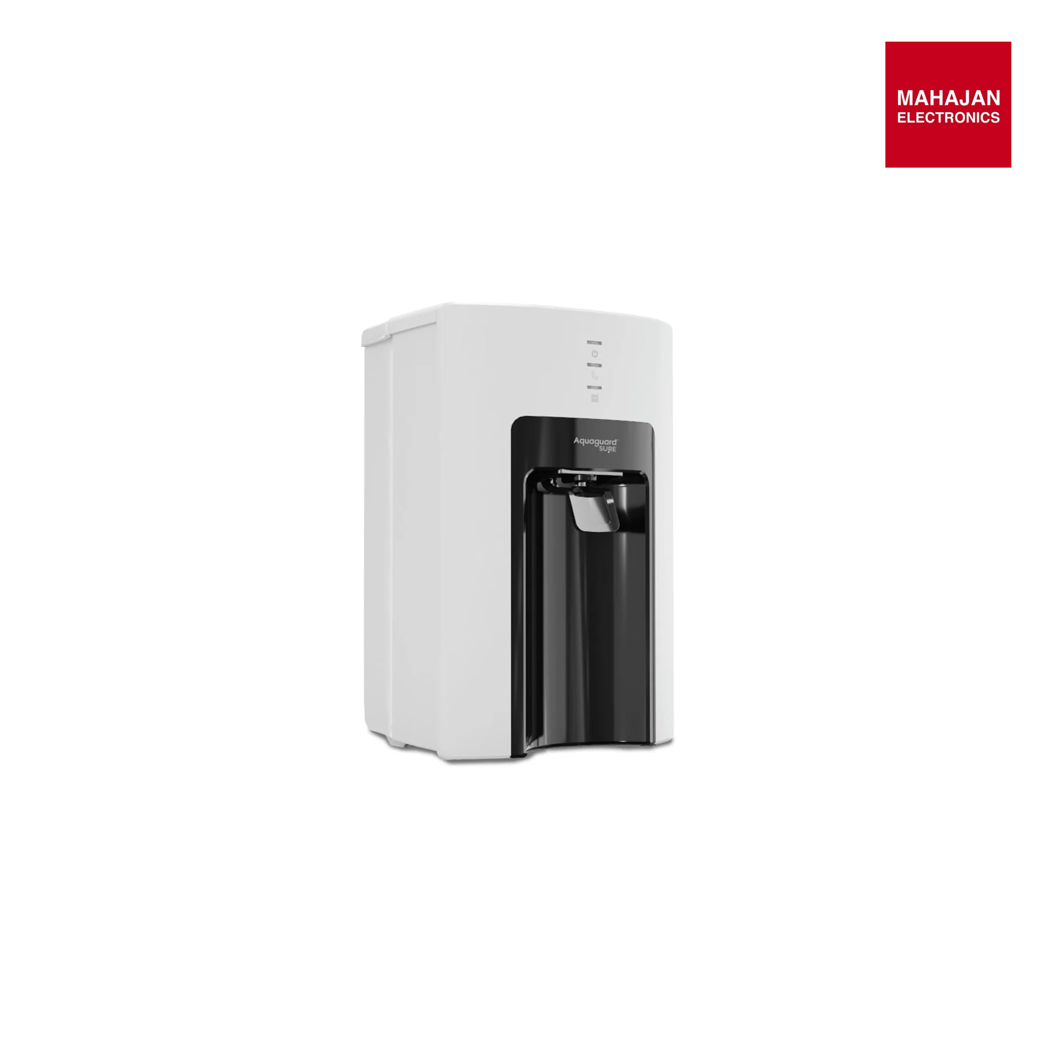 Aquaguard Sure Champ Steel Model: GWPDACRUS00B1X Water Purifier | 2 Year Filter Life | With Mega Sediment – Mahajan Electronics Online.