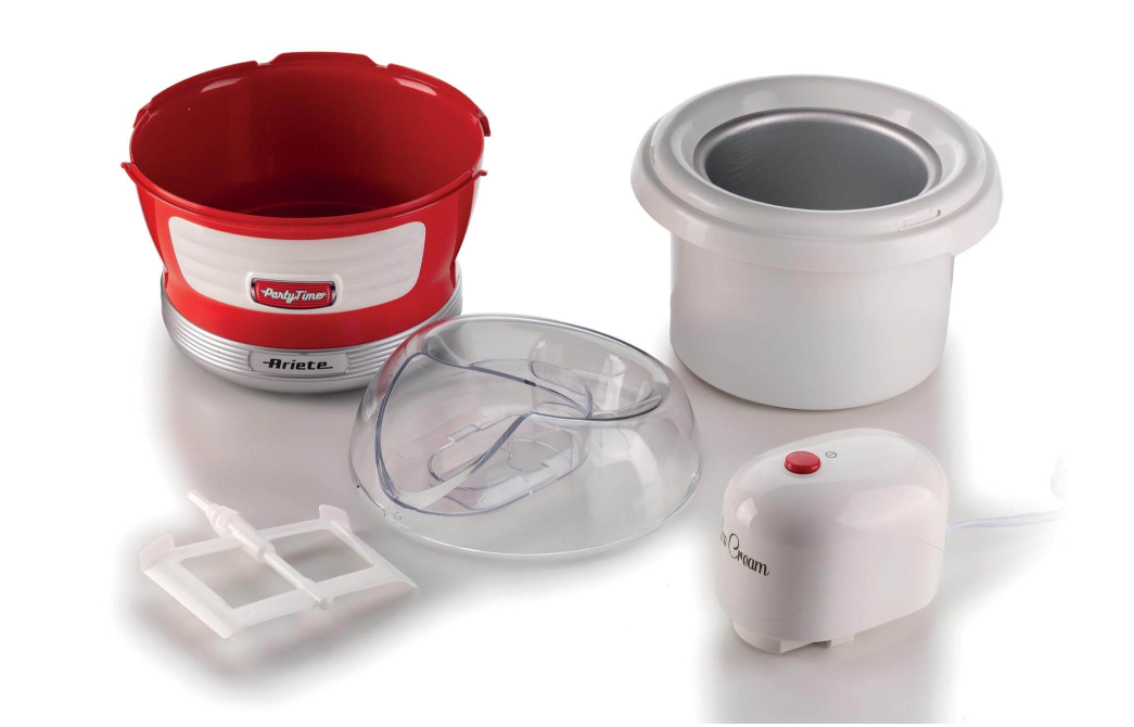 ARIETE ICE CREAM MAKER RED - Mahajan Electronics Online