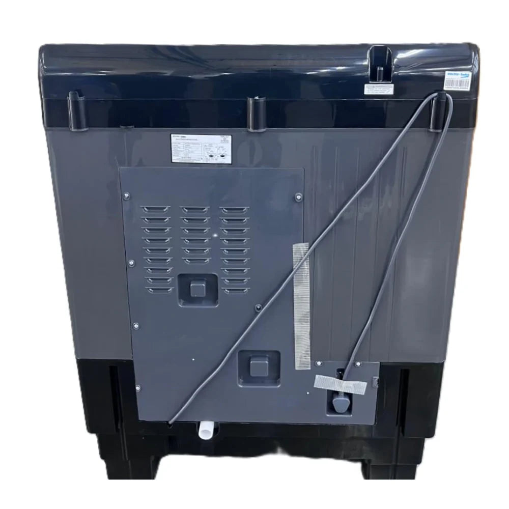 Voltas Beko WTT14UEA/BRSSWH4PTDA 14 kg Semi Automatic Washing Mahcine, Black / Dual tone variants mahajan electronics online