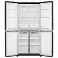 LG GC-B22FTQVB 530L, French Door Refrigerator with Smart Inverter Compressor, Multi Air Flow, Linear Cooling, Smart Diagnosis™ with Matte Black Finish - Mahajan Electronics Online