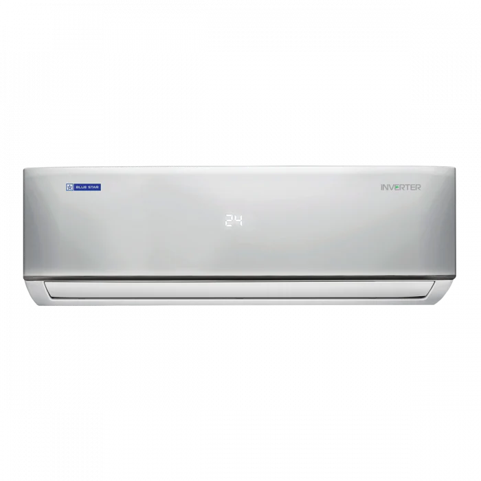 Blue Star IC318DXU 1.5 Ton 3 Star Inverter AC 5-in-1 Convertible Cooling, Copper. Bluestar