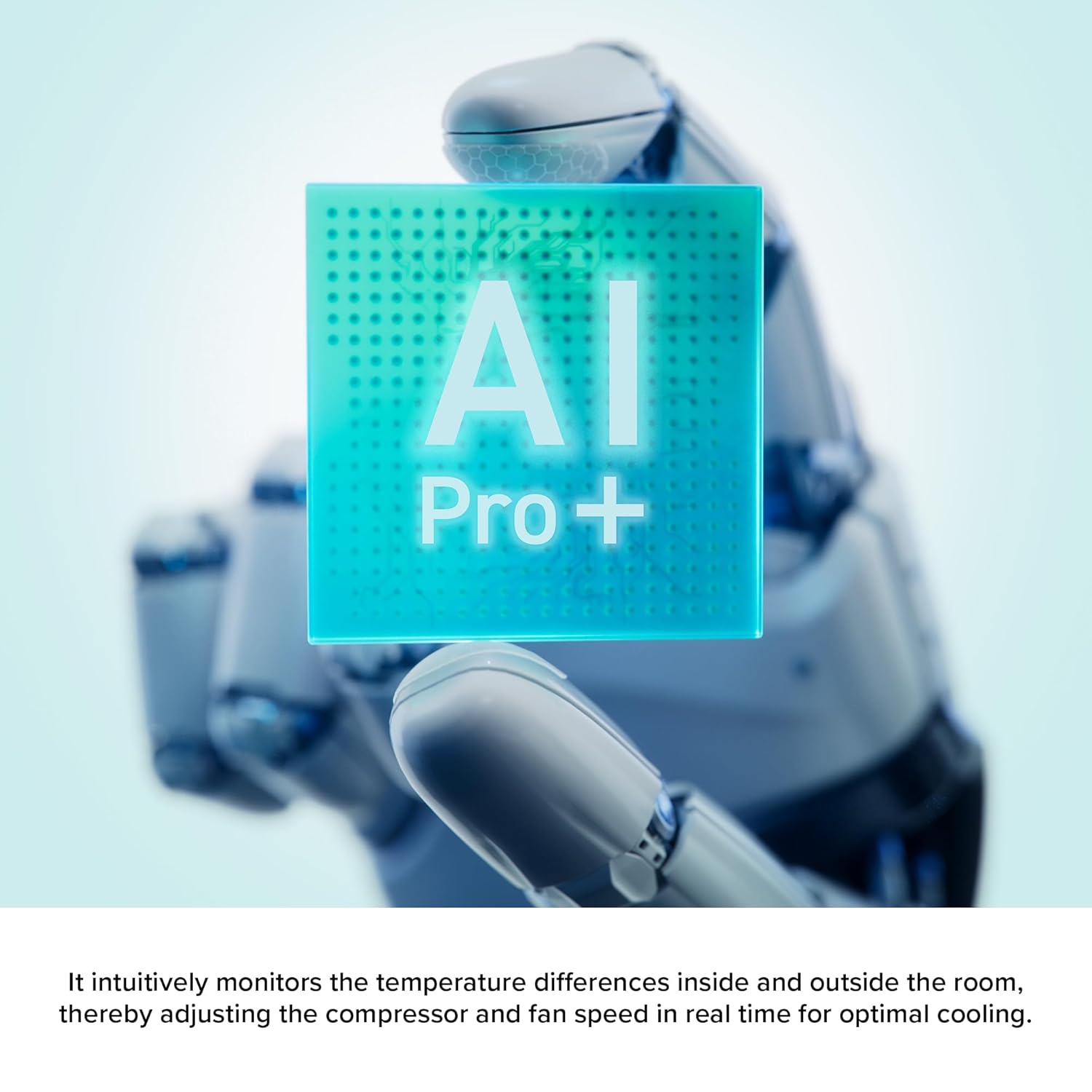 Blue Star IE518SNUR, Midnight Silver  1.5 Ton 5 Star, Iconia Inverter Split AC (Copper,4-Way Swing, DigiQ Hepta Sensor, Blue Fins,Turbo Cool, Self Clean Technology-Online Mahajan Electronics