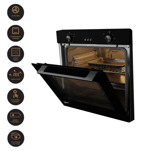 Crompton Voila Convection Oven 78 Ltrs Midnight Black BIO-VOCONPRO78L-MBL - Mahajan Electronics Online