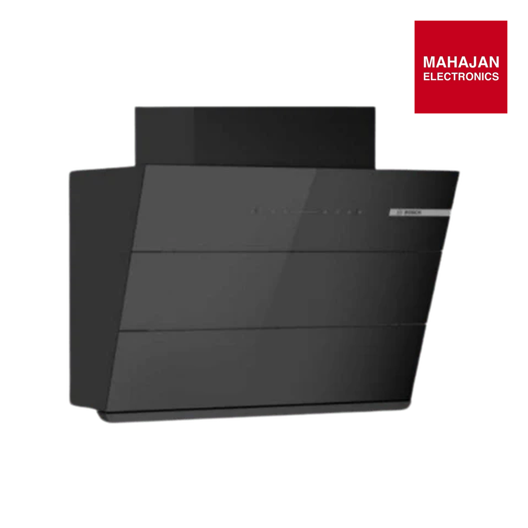 BOSCH Series 4 60 cm Wall-Mounted Chimney Hood DWK68IJ60I – 1250 m³/h Suction, Auto Clean, Gesture Control, Oil Collector Filter mahajan electronics online