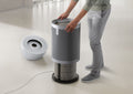 Dyson Air Purifier Big+Quiet BP02 White/Satin Silver 2023 Area Coverage 1076 sq feet - Mahajan Electronics Online