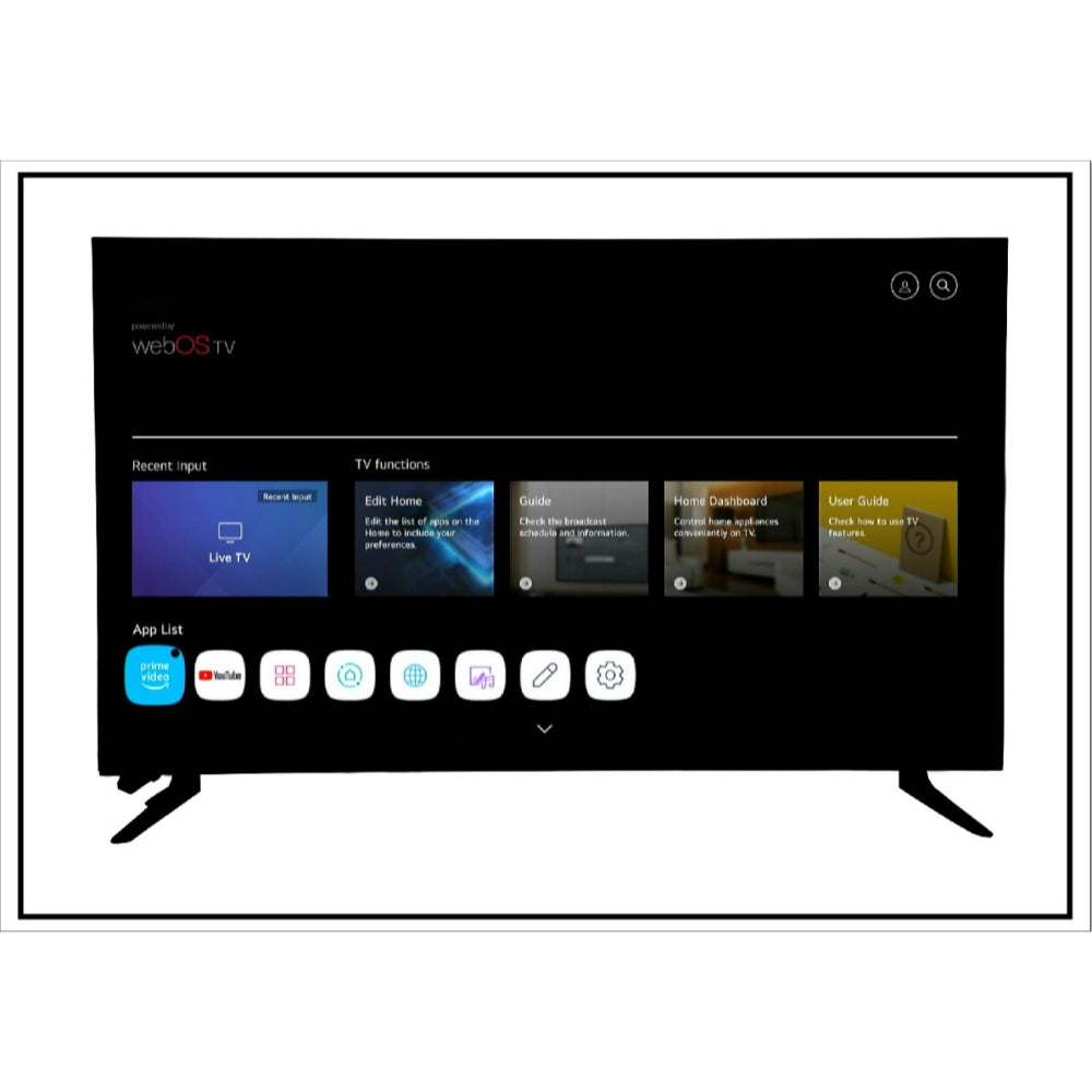 BPL 32H-D7300 80 cm (32 Inch) HD Webos Smart TV with Dolby Audio Mahajan Electronics Online