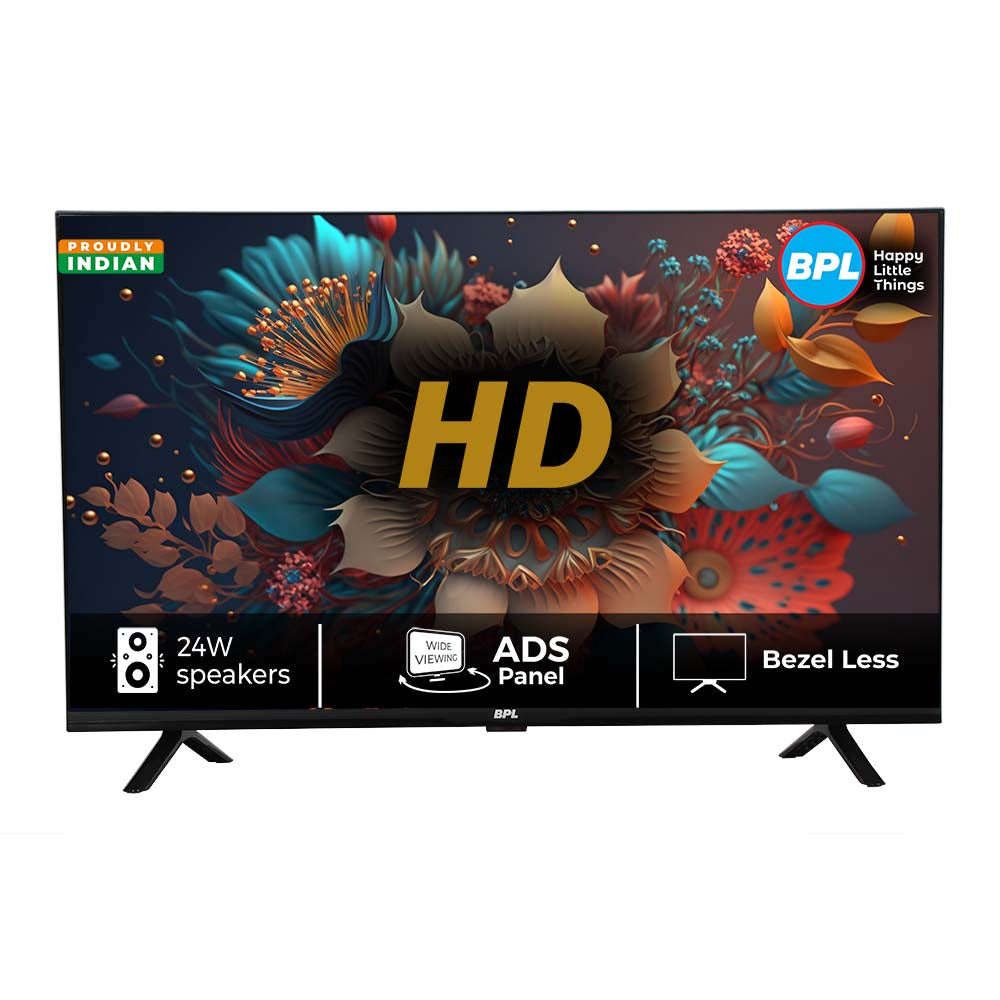 BPL 32H-E2304 80 cm (32 inches) HD Linux Lite Smart TV,  Black Mahajan Electronics Online