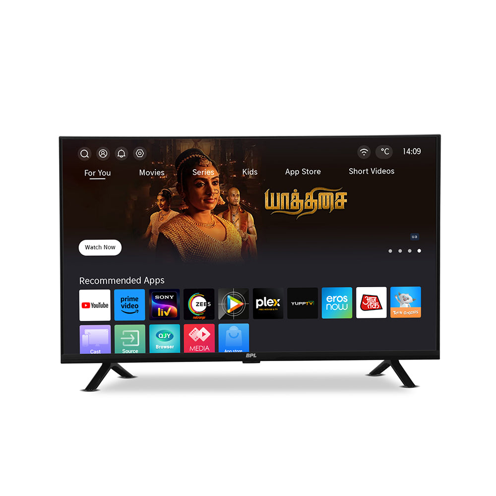 BPL 43F-E2300 109.22 cm (43 inch) Full HD LINUX SMART TV with Dolby Audio Mahajan Electronics Online