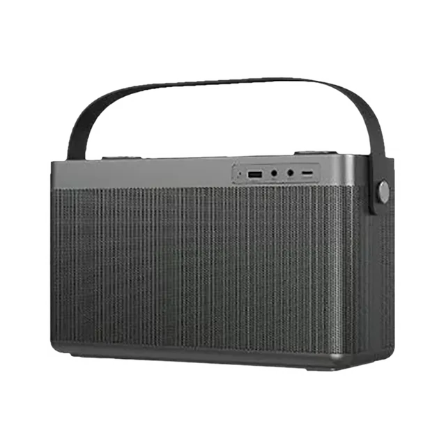 Aiwa MI-X330 Meteor 60W Portable Bluetooth Speaker (Bass Booster, Black) - Mahajan Electronics Online