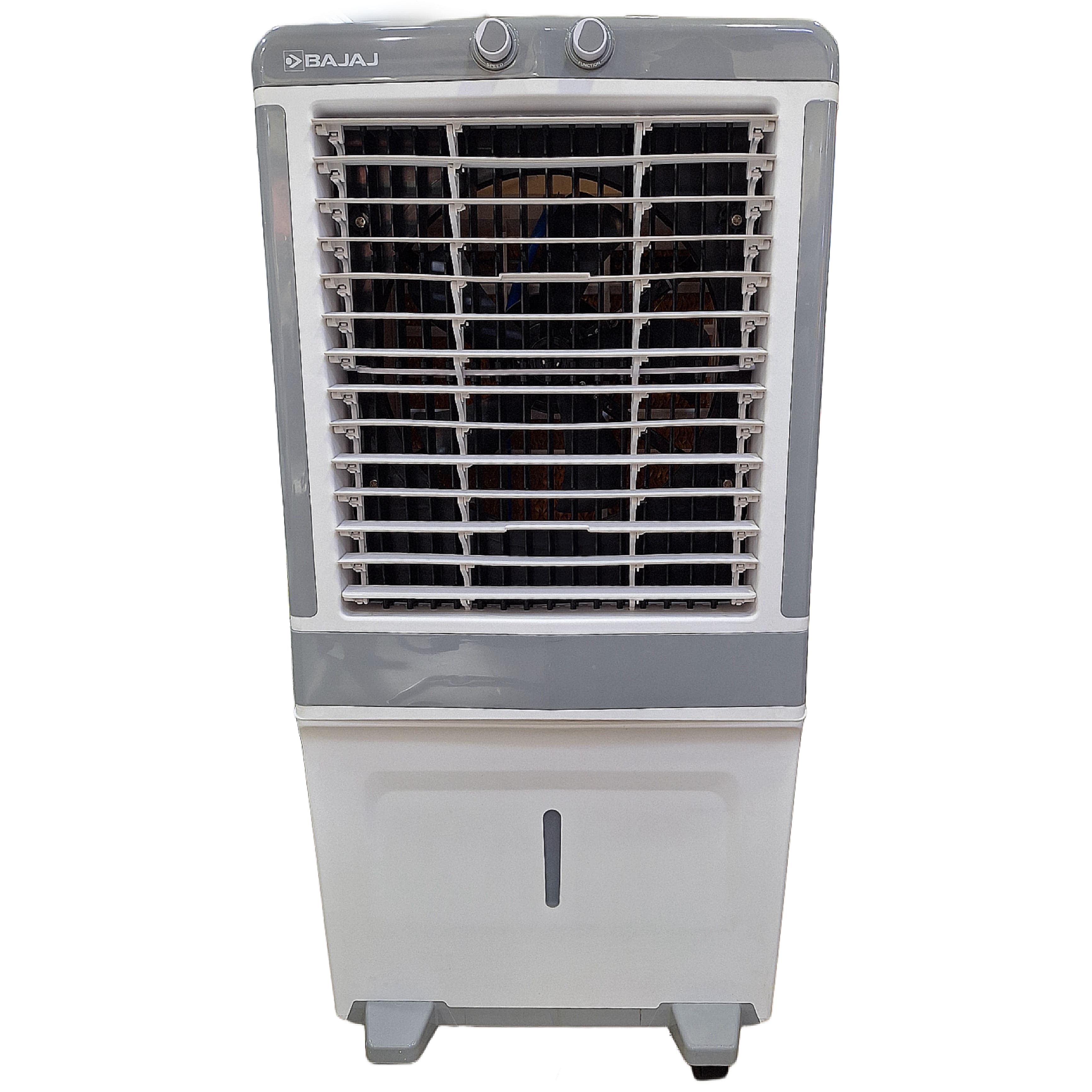 Bajaj DMH 87X 87 Litre Desert Air Cooler (White, 480162) – Powerful Air Throw with DuraTuff PRO Motor, Hexacool Pads &amp; 5200 CMH Airflow
