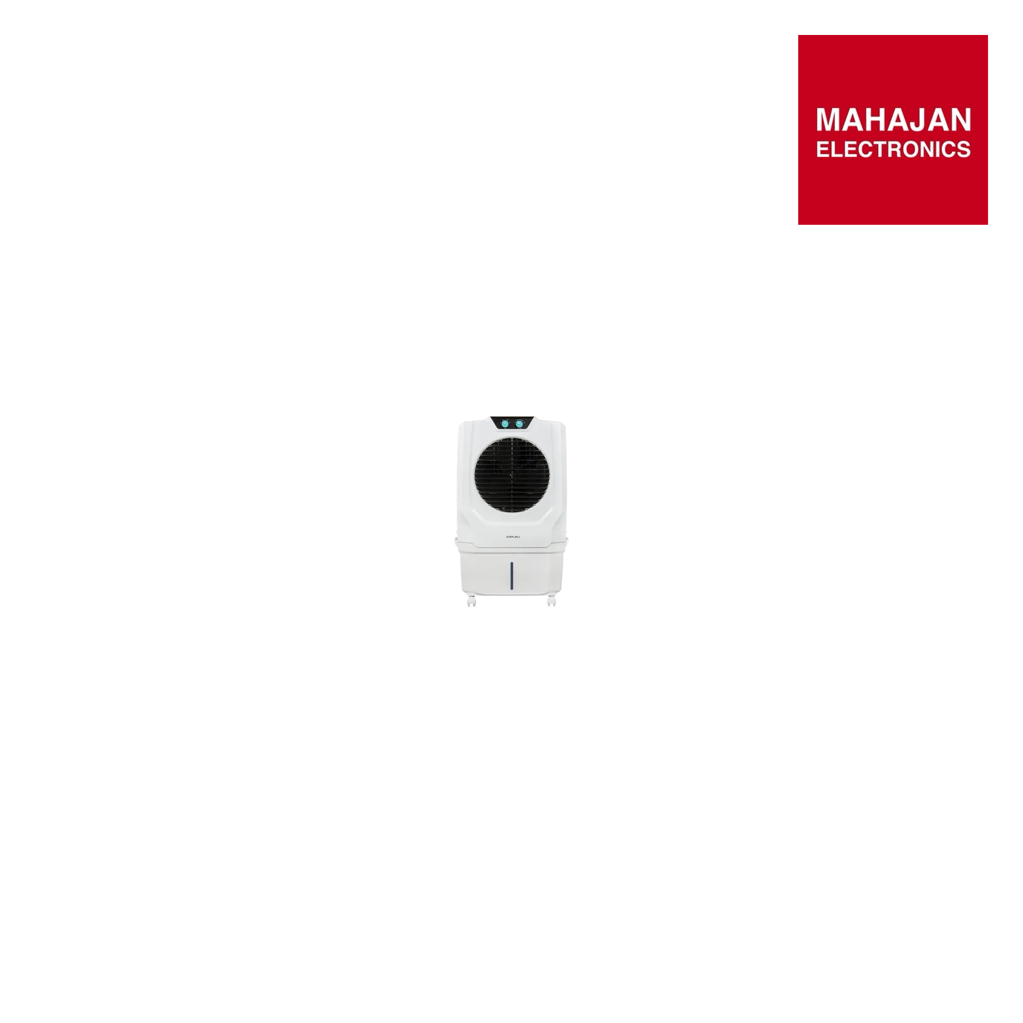 Bajaj Shield Specter 55 Litres Desert Air Cooler | Anti-Bacterial Hexacool Technology | Inverter Compatible | 100 Ft Air Throw | Mahajan Electronics