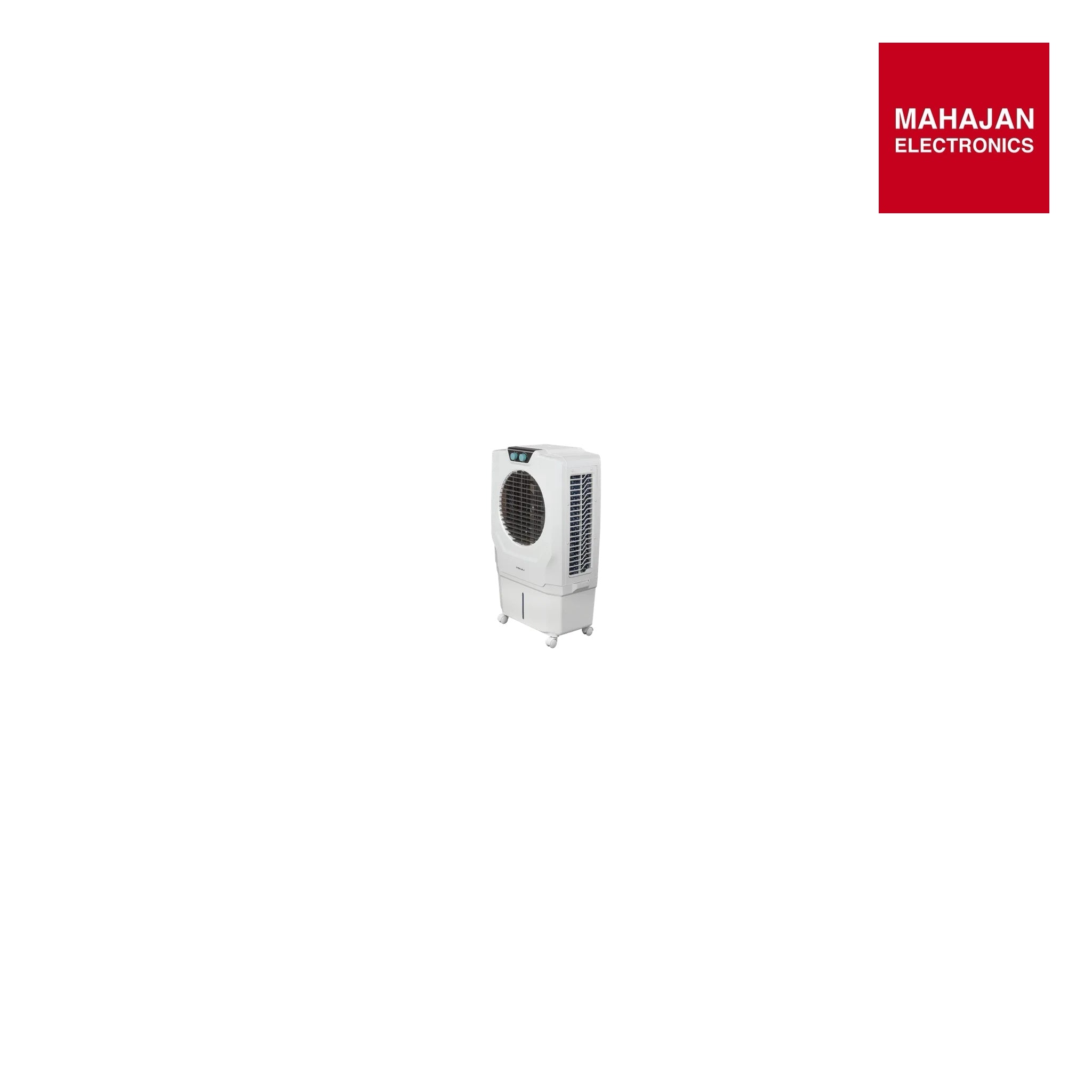 Bajaj Shield Specter 56L Desert Air Cooler | 100 Ft Air Throw | Hexacool Technology | Inverter Compatible | Honeycomb Pads | 300 Sq. Ft. Coverage Mahajan electronics Online