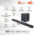 JBL Bar 1300, 11.1.4 Channel Truly Wireless Soundbar with True Dolby Atmos®, 10