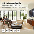 JBL Bar 1300, 11.1.4 Channel Truly Wireless Soundbar with True Dolby Atmos®, 10