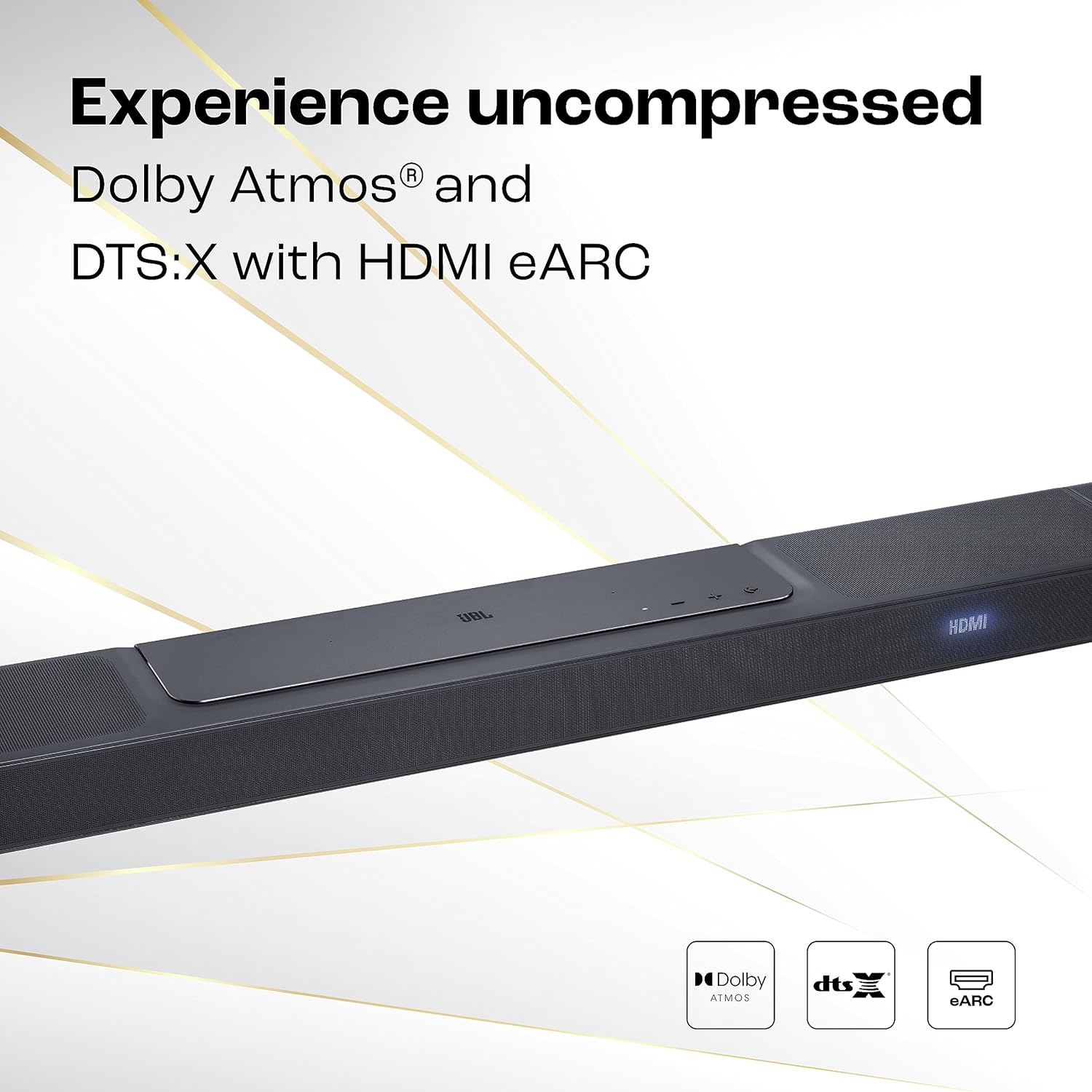 JBL Bar 1300, 11.1.4 Channel Truly Wireless Soundbar with True Dolby Atmos®, 10" Down-Firing Wireless Subwoofer,(1170W) - Mahajan Electronics Online