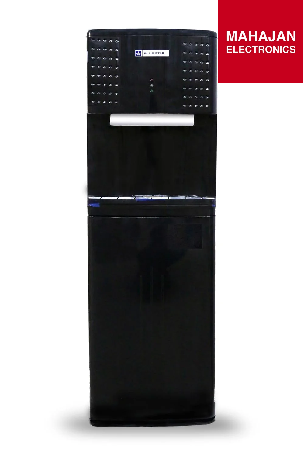 Blue Star BL1HPCGA Bottom Load Water Dispenser – Hot, Cold &amp; Room Temperature | Child Safety Lock | Stainless Steel Tank | 20L Capacity | Black