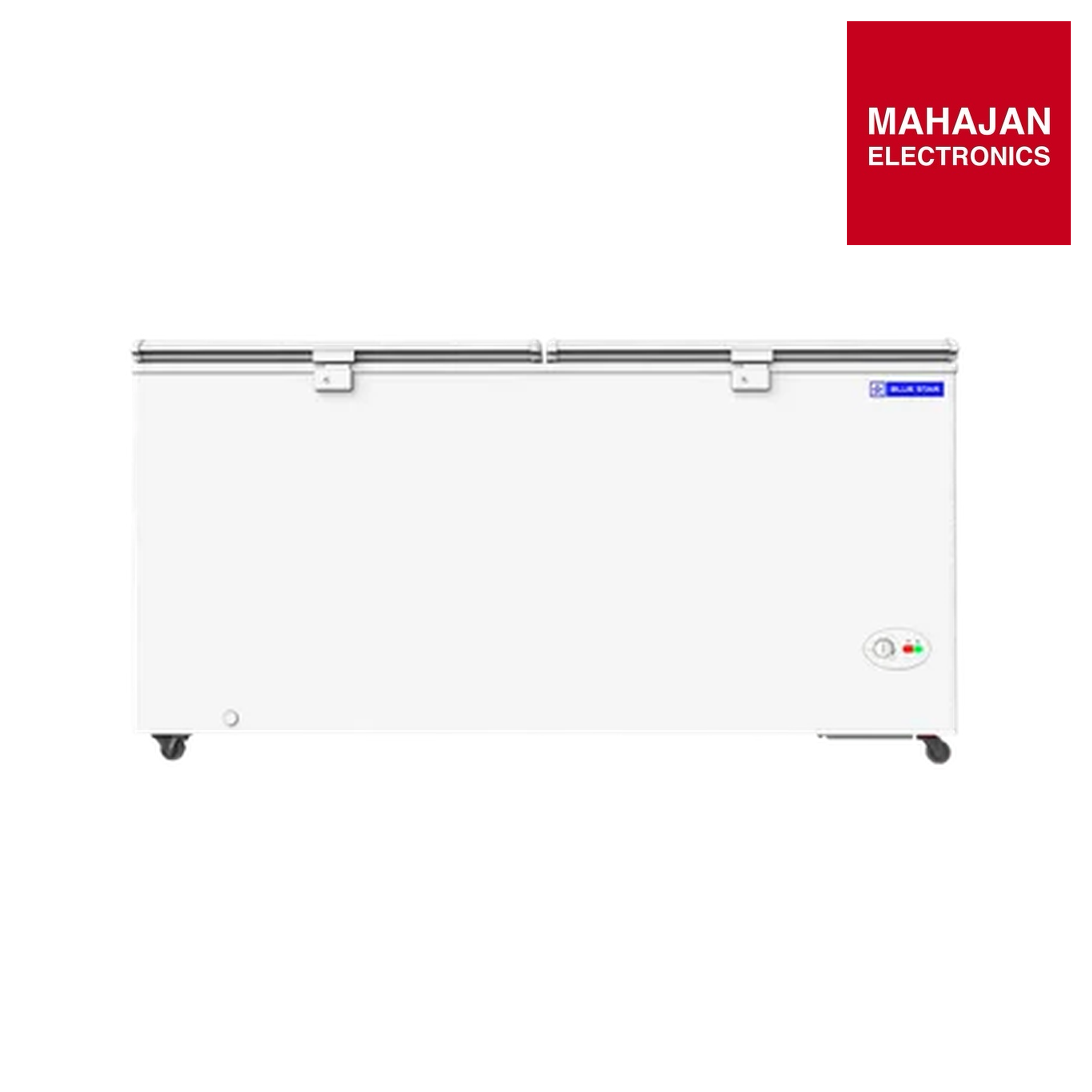 Blue Star CF5-575NEYW 575 L Double Door Standard Deep Freezer ( White, 575 L, Standard Deep Freezer) Mahajan Electronics Online