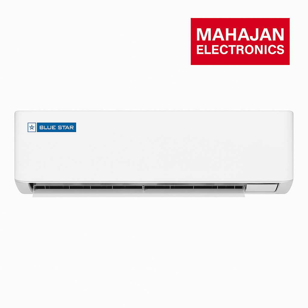 Blue Star FB324DNU 2 Ton 3 Star Fixed Speed Split AC – Turbo Cooling, Copper Condenser, Anti-Dust Filter, R32 Refrigerant