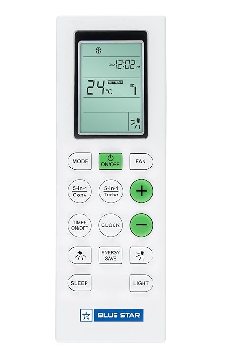 Blue Star IA518EXU 1.5 Ton 5 Star Inverter Split AC (Copper, 5 in 1 Convertible Cooling, DigiQ Hepta Sensor – Mahajan Electronics Online.