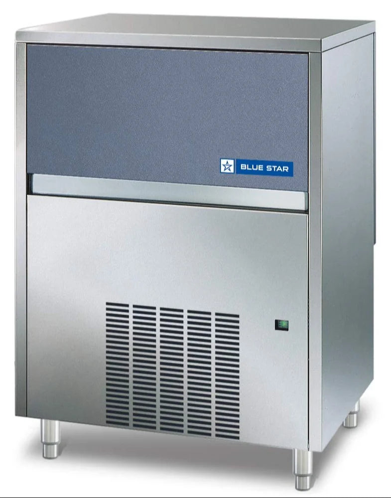 Blue Star ICM90 Ice Cube Machine – 90 Kg/Day Heavy-Duty Square Ice Maker for Homes, Cafes &amp; Commercial Use