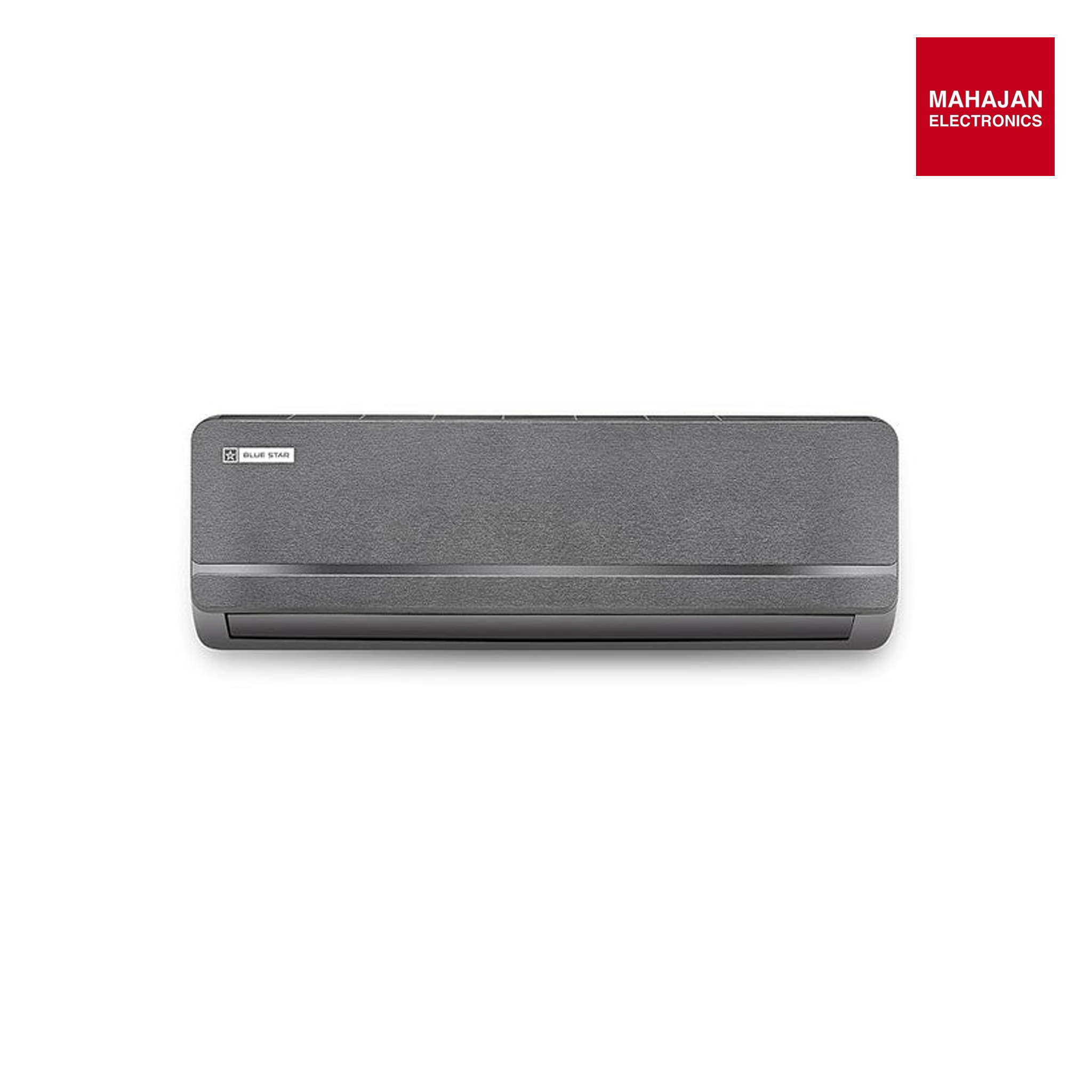 Blue Star IE518SNUR, Midnight Silver  1.5 Ton 5 Star, Iconia Inverter Split AC (Copper,4-Way Swing, DigiQ Hepta Sensor, Blue Fins,Turbo Cool, Self Clean Technology-Online Mahajan Electronics