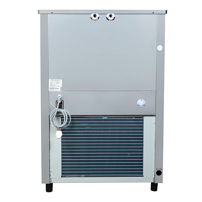 Blue Star SWC-H150150SS 150 Litre Storage Water Cooler | 150 LPH Cooling, Stainless Steel Body, Eco-Friendly, Fast Cooling-Online Mahajan Electronics