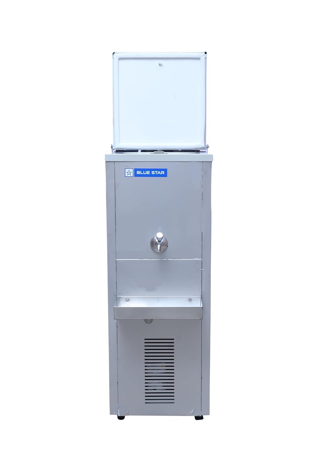 Blue Star SWC-H1515SS 20 Litre Stainless Steel Water Cooler | 20 LPH Cooling | 1 Tap | Silent & Fast Cooling-Online Mahajan Electronics