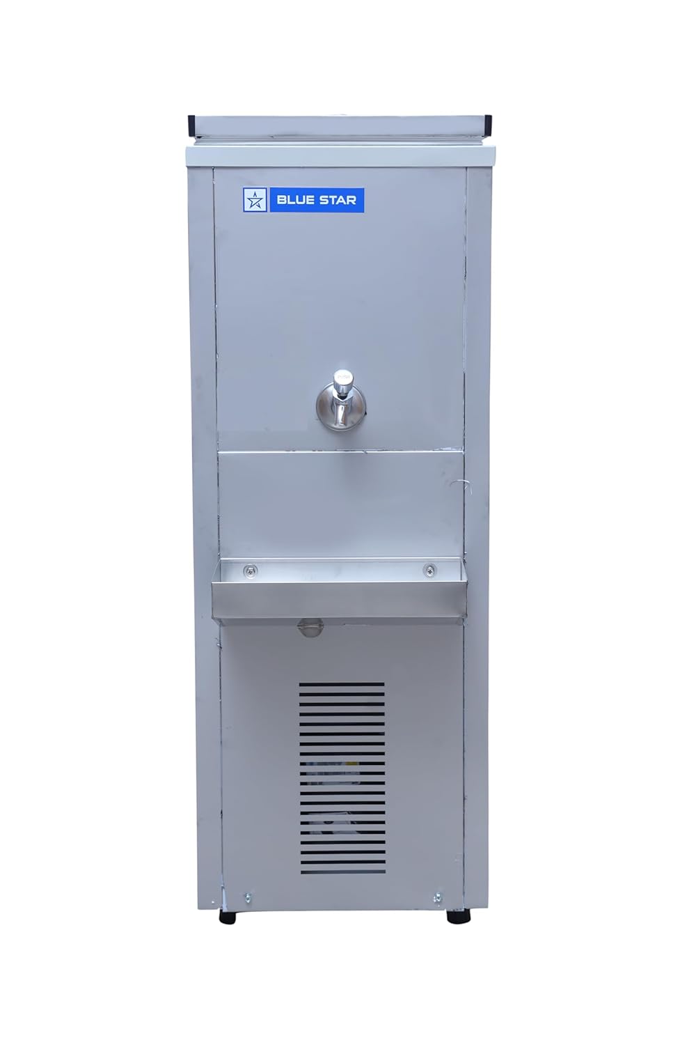 Blue Star SWC-H1515SS 20 Litre Stainless Steel Water Cooler | 20 LPH Cooling | 1 Tap | Silent & Fast Cooling-Online Mahajan Electronics