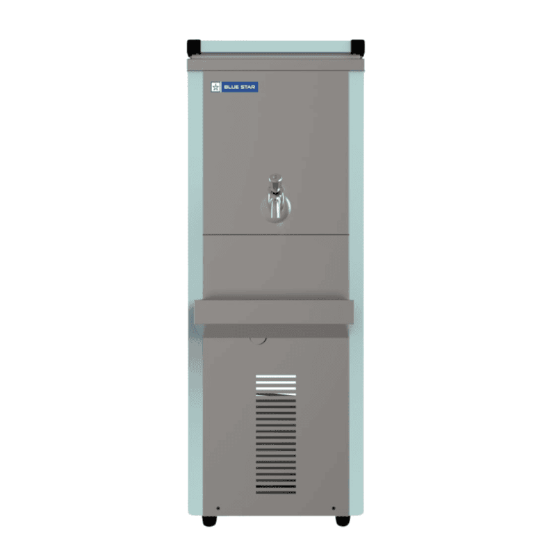 Blue Star SWC 1515 PS Electric Water Cooler | 15 L Storage Capacity | 15 LPH Cooling | Single Tap | Stainless Steel Tank-Online Mahajan Electronics