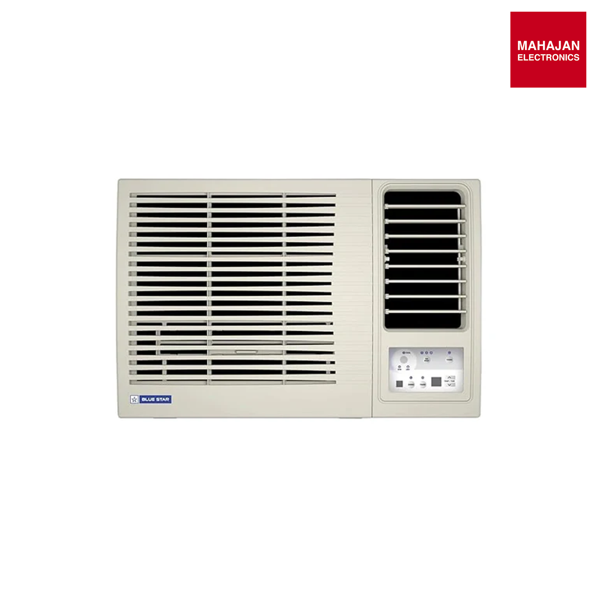 Blue Star WFA209LXU  0.8 Ton 2 Star, 2026 Model  Window AC (Copper, 2 Way Swing, Multi Sensors, Blue Fins, Self Diagnosis,  White)-Online Mahajan Electronics
