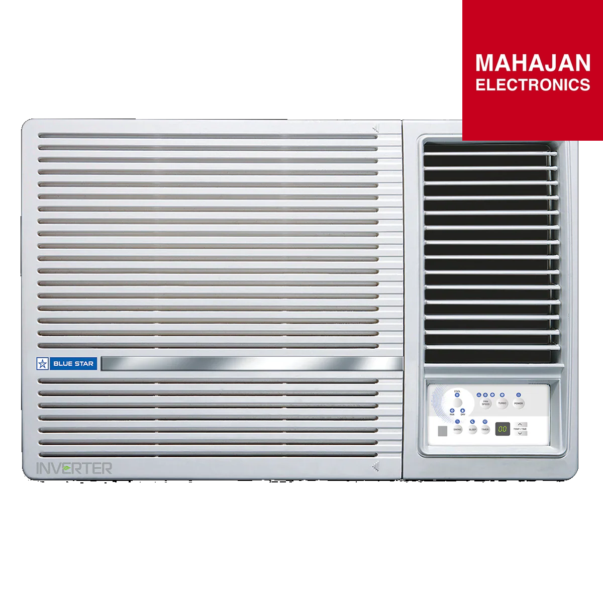 Blue Star WIE518L 1.5 Ton 5 Star Inverter Window AC | Convertible 5-in-1 Cooling | Copper Condenser | Turbo Cool | R32 Refrigerant | 2025 Model | White