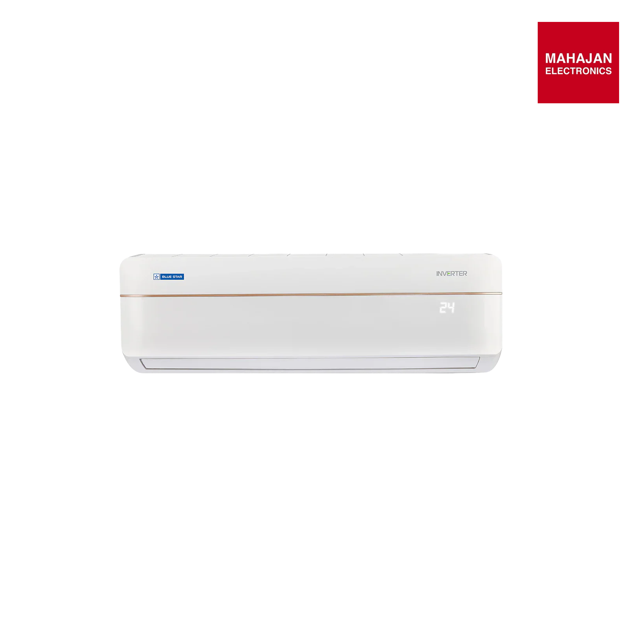 Blue star IB312VXU 1 Ton Inverter AC | 3 Star | White Mahajan Electronics Online