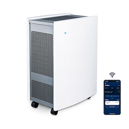 Blueair Clrassic 680i HEPA Air Purifier With Wi-Fi (Coverage Up To 775 Sq Ft) - Mahajan Electronics Online